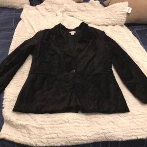 Beautiful Chico’s velvet jacket